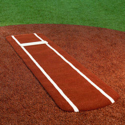 Portolite Paisley's Ultimate Spiked Portable Softball Pitching Mat